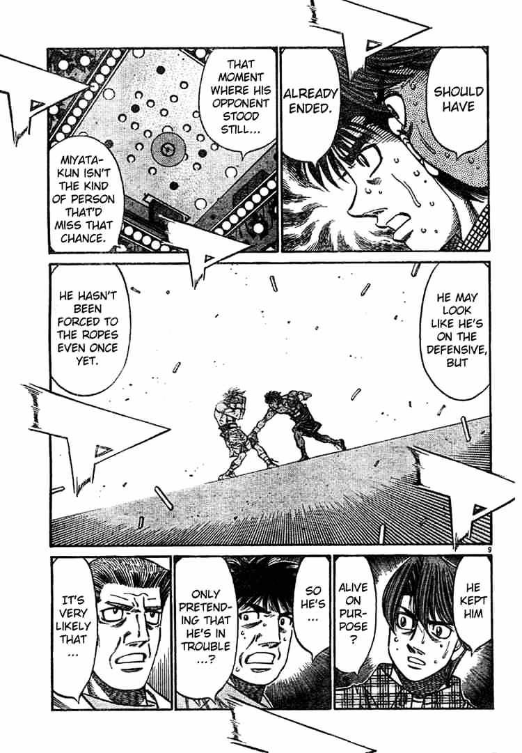 Hajime no Ippo: Fighting Spirit, Chapter 748 image 10